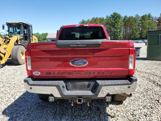 1FT7W2B62KEC27058 - 2019 FORD F250 SUPER DUTY RED photo 6