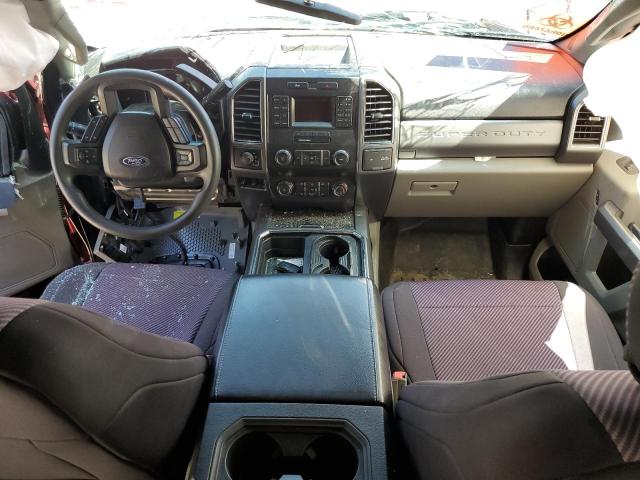 1FT7W2B62KEC27058 - 2019 FORD F250 SUPER DUTY RED photo 8