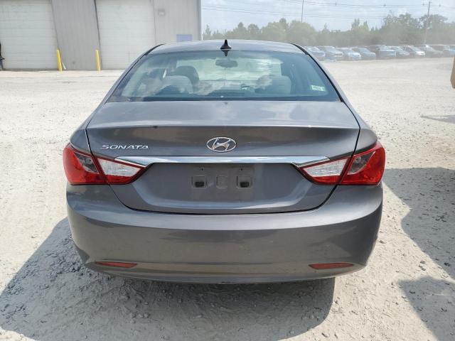 5NPEB4ACXCH326198 - 2012 HYUNDAI SONATA GLS GRAY photo 6