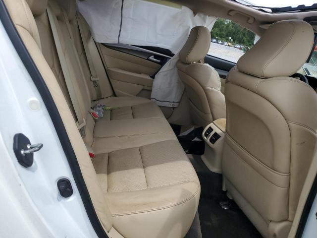 19UUA8F58CA023168 - 2012 ACURA TL WHITE photo 10