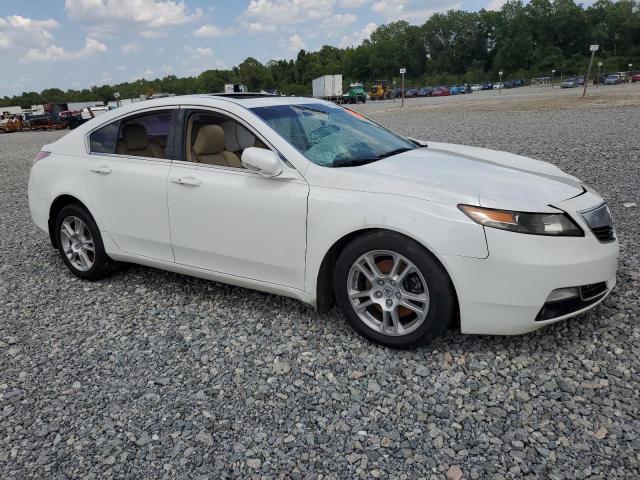 19UUA8F58CA023168 - 2012 ACURA TL WHITE photo 4
