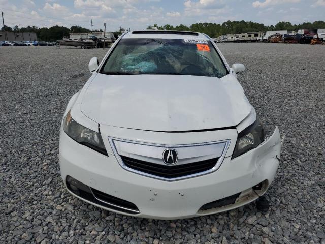 19UUA8F58CA023168 - 2012 ACURA TL WHITE photo 5