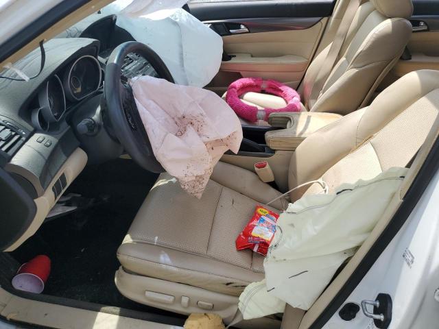 19UUA8F58CA023168 - 2012 ACURA TL WHITE photo 7