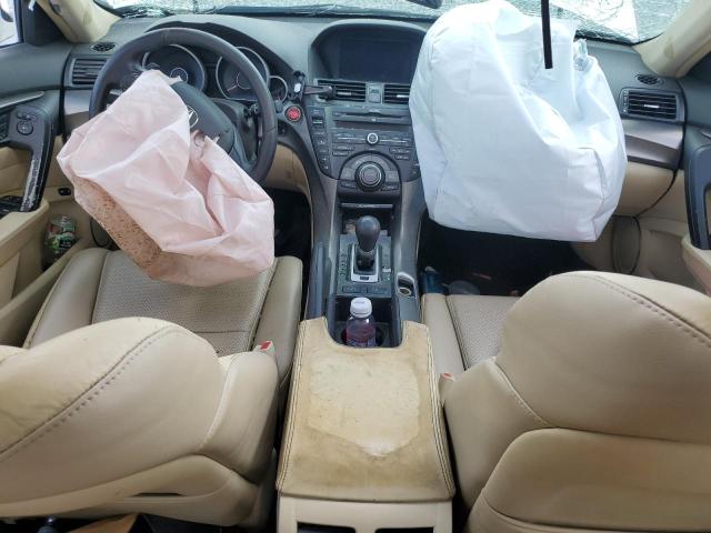 19UUA8F58CA023168 - 2012 ACURA TL WHITE photo 8