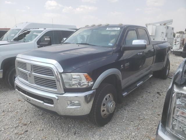 3C63DRJL7CG332149 - 2012 DODGE RAM 3500 LARAMIE BLUE photo 1