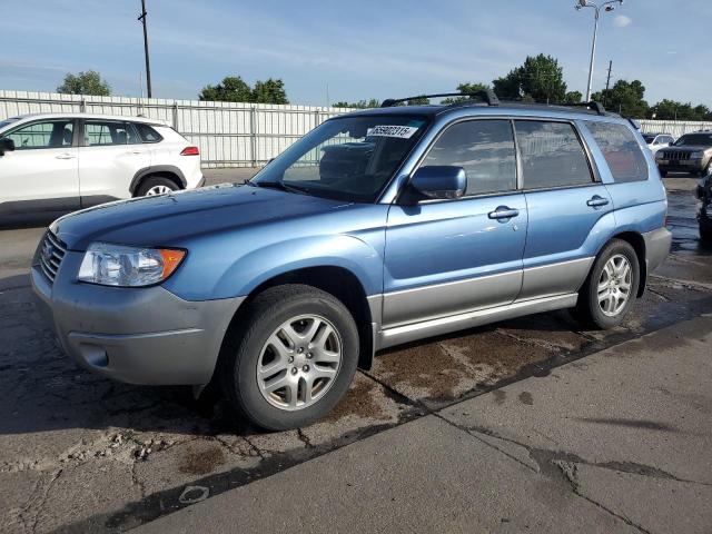 JF1SG67627H704784 - 2007 SUBARU FORESTER 2.5X LL BEAN BLUE photo 1