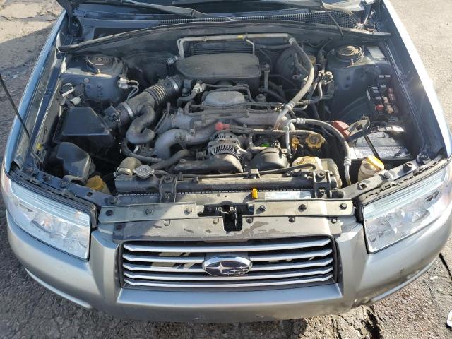 JF1SG67627H704784 - 2007 SUBARU FORESTER 2.5X LL BEAN BLUE photo 11