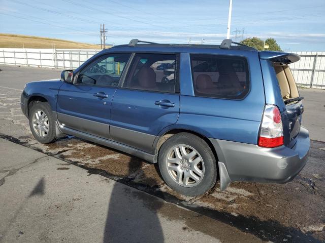 JF1SG67627H704784 - 2007 SUBARU FORESTER 2.5X LL BEAN BLUE photo 2