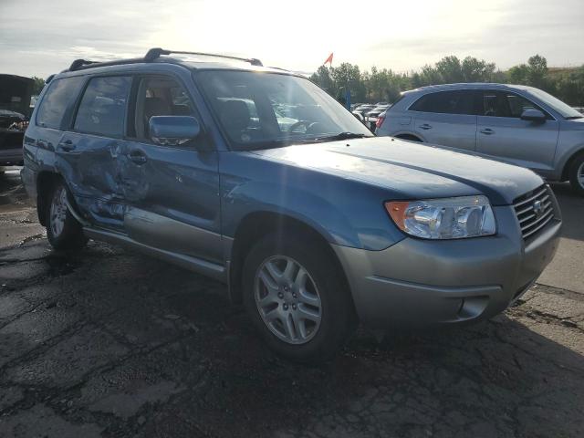 JF1SG67627H704784 - 2007 SUBARU FORESTER 2.5X LL BEAN BLUE photo 4