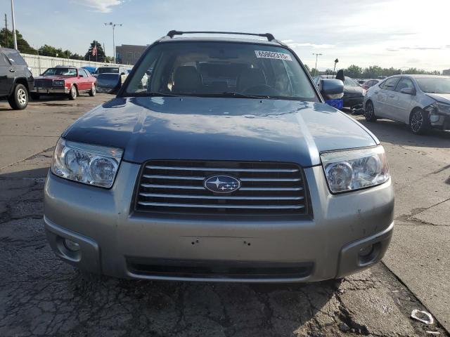 JF1SG67627H704784 - 2007 SUBARU FORESTER 2.5X LL BEAN BLUE photo 5