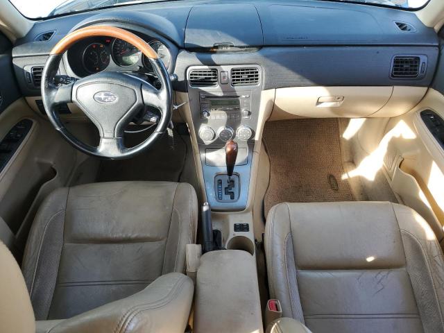 JF1SG67627H704784 - 2007 SUBARU FORESTER 2.5X LL BEAN BLUE photo 8