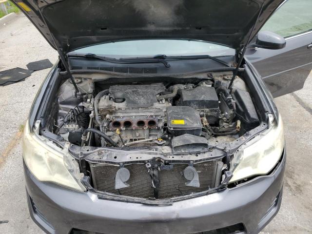 4T4BF1FK2DR318739 - 2013 TOYOTA CAMRY L CHARCOAL photo 11