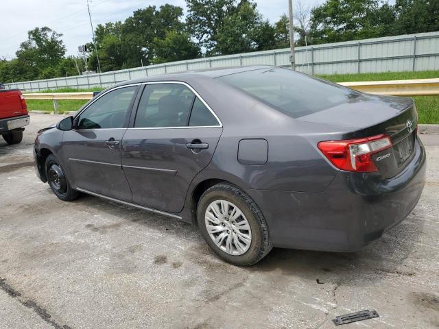 4T4BF1FK2DR318739 - 2013 TOYOTA CAMRY L CHARCOAL photo 2