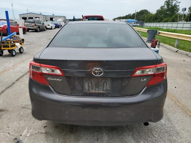 4T4BF1FK2DR318739 - 2013 TOYOTA CAMRY L CHARCOAL photo 6
