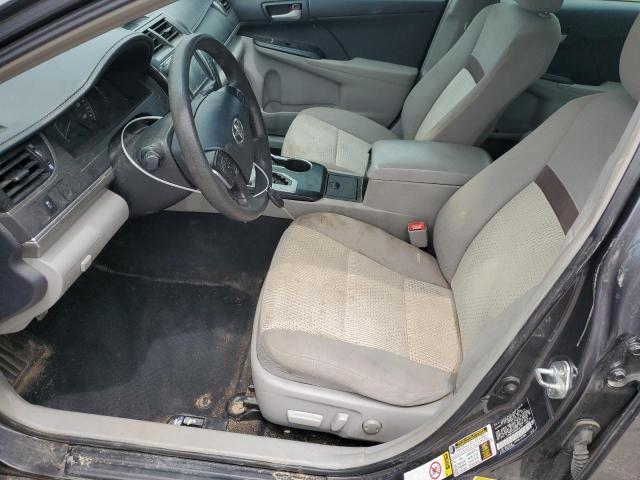 4T4BF1FK2DR318739 - 2013 TOYOTA CAMRY L CHARCOAL photo 7
