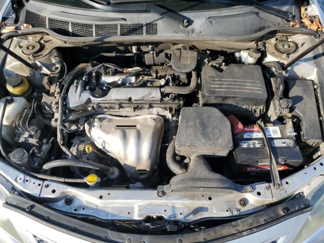 4T1BF3EK6BU203646 - 2011 TOYOTA CAMRY BASE SILVER photo 11
