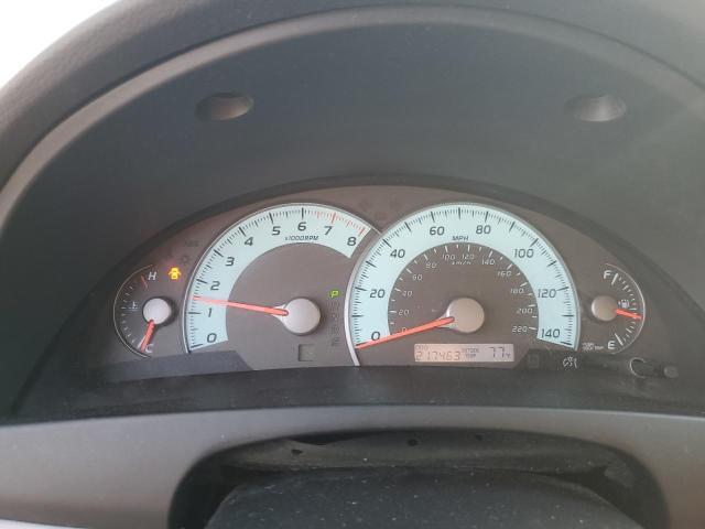 4T1BF3EK6BU203646 - 2011 TOYOTA CAMRY BASE SILVER photo 9