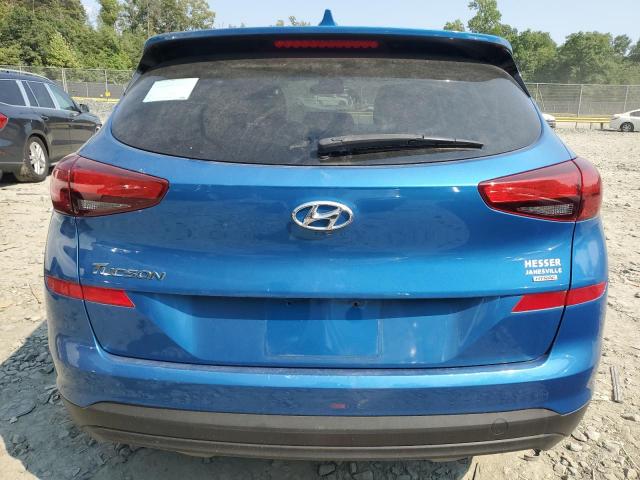 KM8J2CA46KU839787 - 2019 HYUNDAI TUCSON SE BLUE photo 6