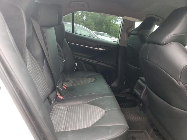 4T1T11AK6PU112803 - 2023 TOYOTA CAMRY SE NIGHT SHADE WHITE photo 10