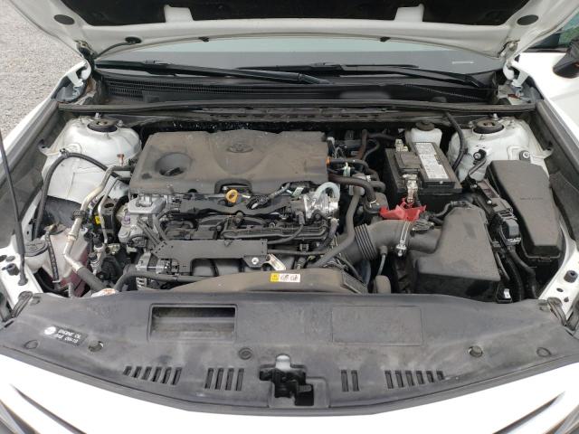 4T1T11AK6PU112803 - 2023 TOYOTA CAMRY SE NIGHT SHADE WHITE photo 11