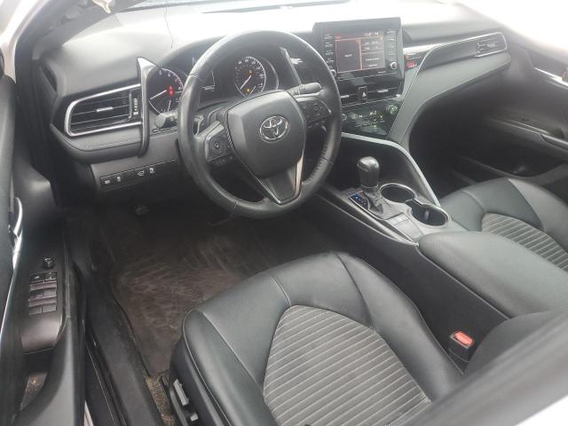 4T1T11AK6PU112803 - 2023 TOYOTA CAMRY SE NIGHT SHADE WHITE photo 8