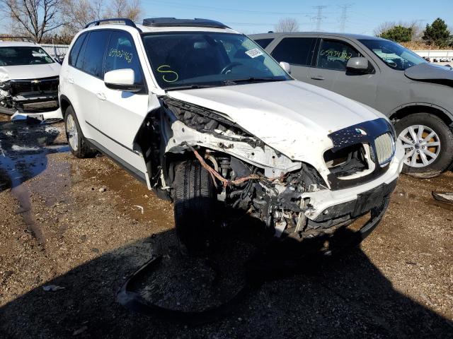 5UXZW0C51CL667710 - 2012 BMW X5 XDRIVE35D WHITE photo 1