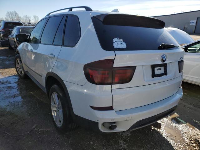 5UXZW0C51CL667710 - 2012 BMW X5 XDRIVE35D WHITE photo 3