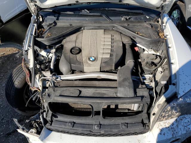 5UXZW0C51CL667710 - 2012 BMW X5 XDRIVE35D WHITE photo 7