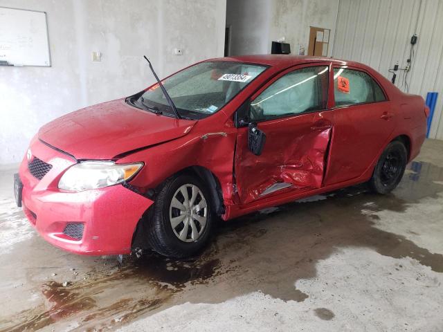 JTDBL40E89J025691 - 2009 TOYOTA COROLLA BASE RED photo 1