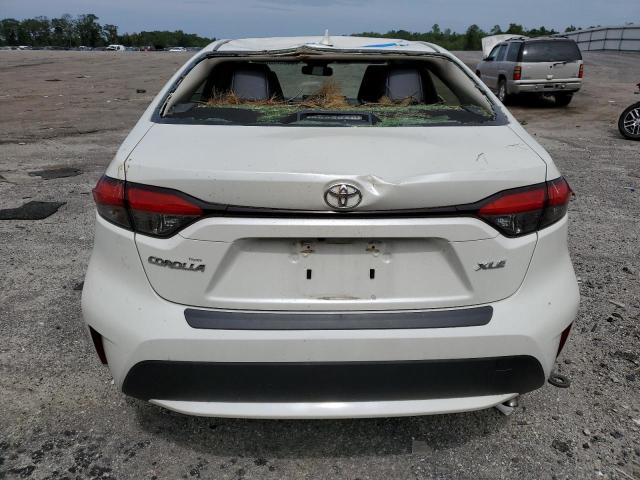 JTDFPRAE4LJ071592 - 2020 TOYOTA COROLLA XLE WHITE photo 6