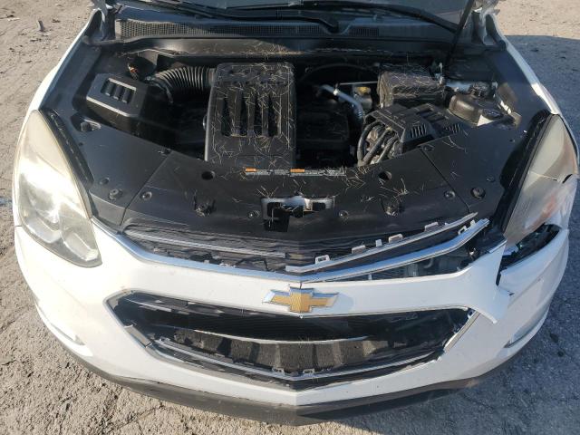 2GNALCEKXH1502075 - 2017 CHEVROLET EQUINOX LT 白色 照片 12