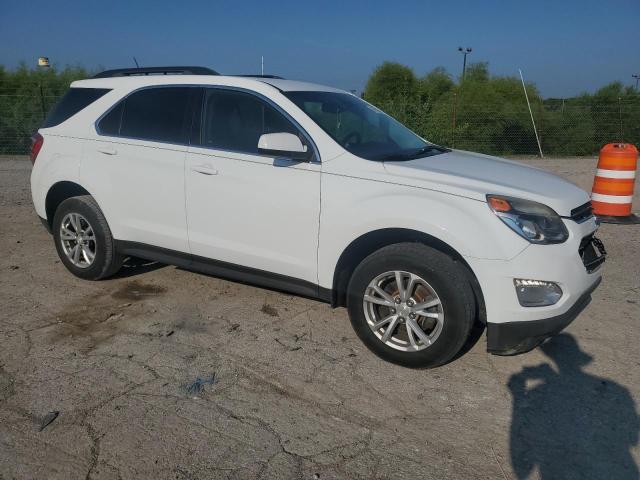 2GNALCEKXH1502075 - 2017 CHEVROLET EQUINOX LT 白色 照片 4