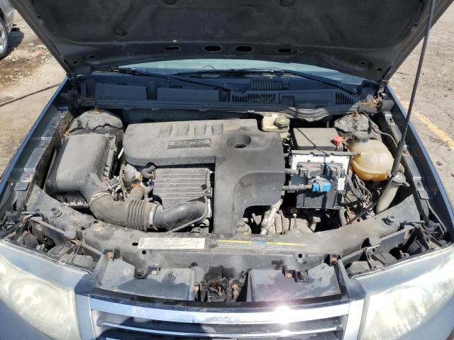 1G8AJ55F66Z200097 - 2006 SATURN ION LEVEL 2 GRAY photo 11