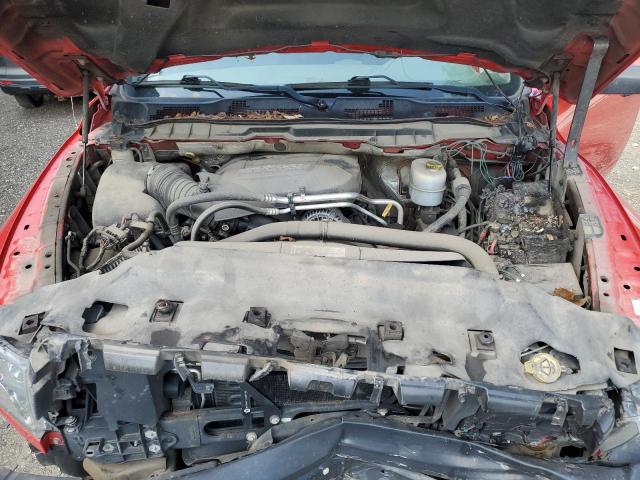 3C6MR5AJ3GG332796 - 2016 RAM 2500 ST أحمر صورة 11
