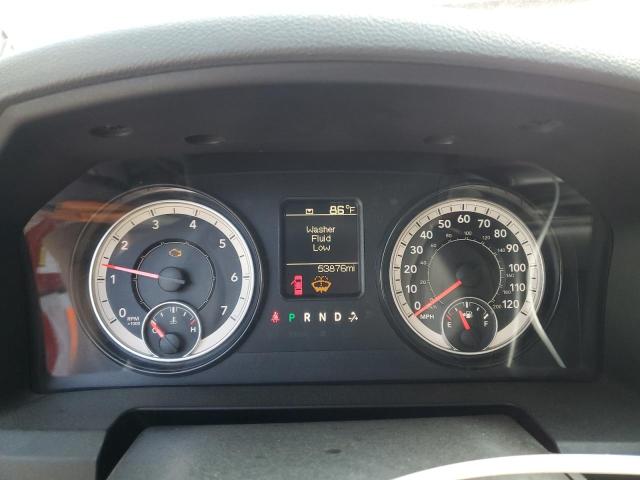 3C6MR5AJ3GG332796 - 2016 RAM 2500 ST أحمر صورة 9