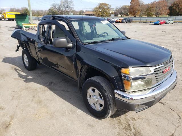 1GTDT199788151754 - 2008 GMC CANYON BLACK photo 1