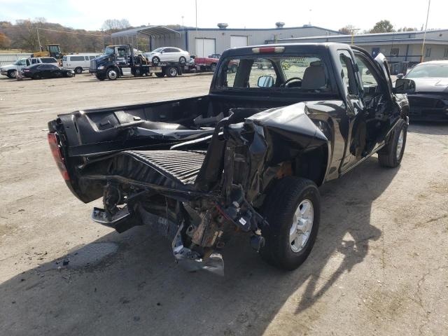 1GTDT199788151754 - 2008 GMC CANYON BLACK photo 4