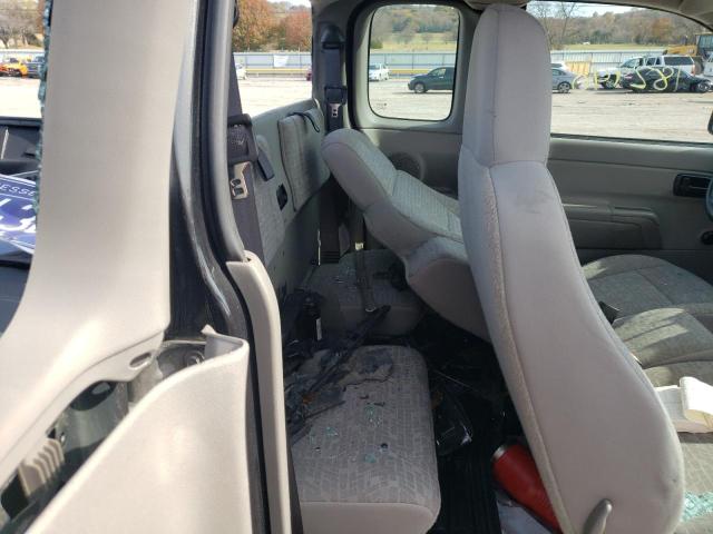 1GTDT199788151754 - 2008 GMC CANYON BLACK photo 6