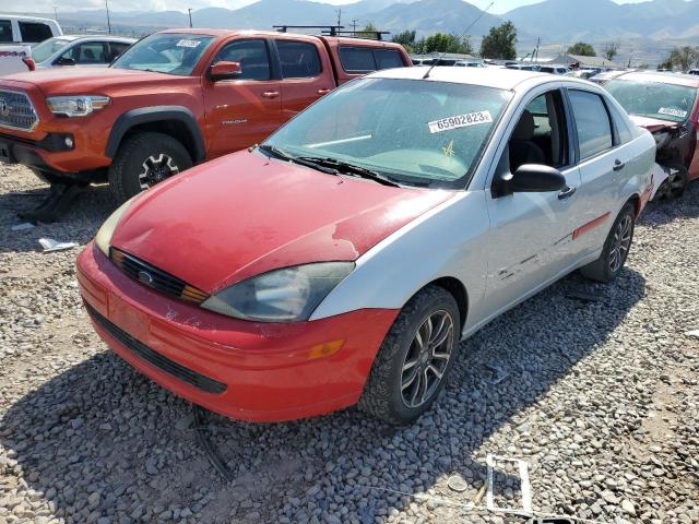 1FAFP34Z63W240404 - 2003 FORD FOCUS SE COMFORT TWO TONE photo 1