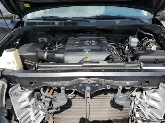 5TFUM5F16BX024557 - 2011 TOYT TUNDRA DOUBLE CAB SR5 BLACK photo 11