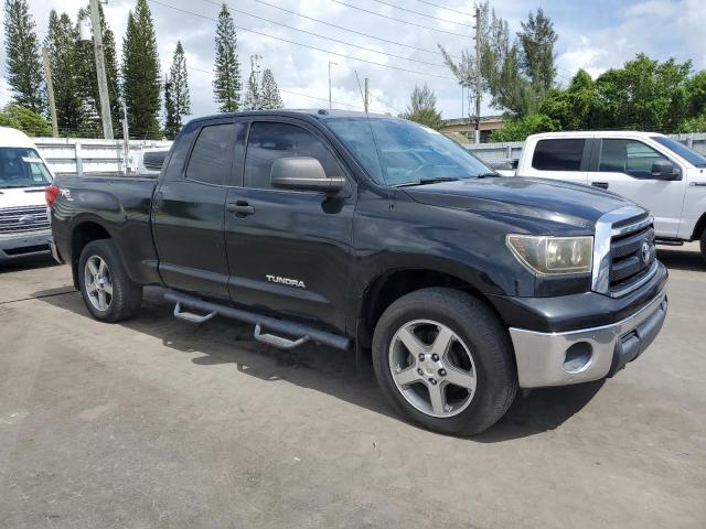 5TFUM5F16BX024557 - 2011 TOYT TUNDRA DOUBLE CAB SR5 BLACK photo 4
