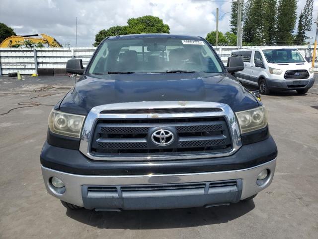 5TFUM5F16BX024557 - 2011 TOYT TUNDRA DOUBLE CAB SR5 BLACK photo 5
