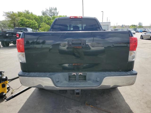5TFUM5F16BX024557 - 2011 TOYT TUNDRA DOUBLE CAB SR5 BLACK photo 6