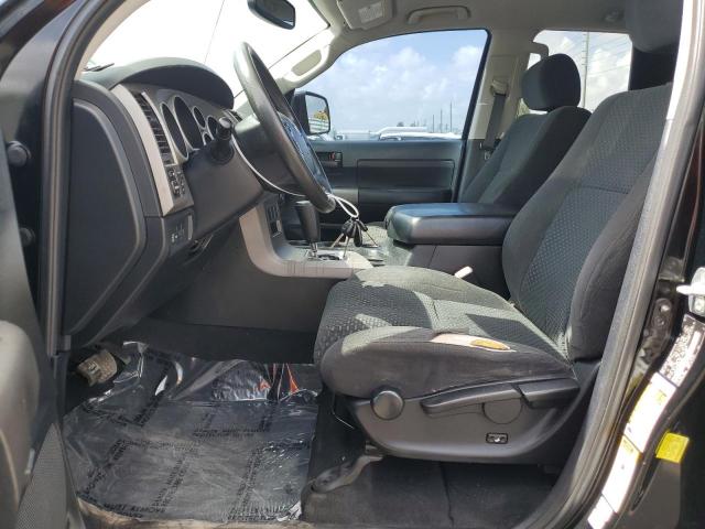 5TFUM5F16BX024557 - 2011 TOYT TUNDRA DOUBLE CAB SR5 BLACK photo 7