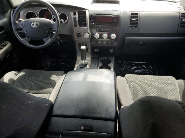 5TFUM5F16BX024557 - 2011 TOYT TUNDRA DOUBLE CAB SR5 BLACK photo 8