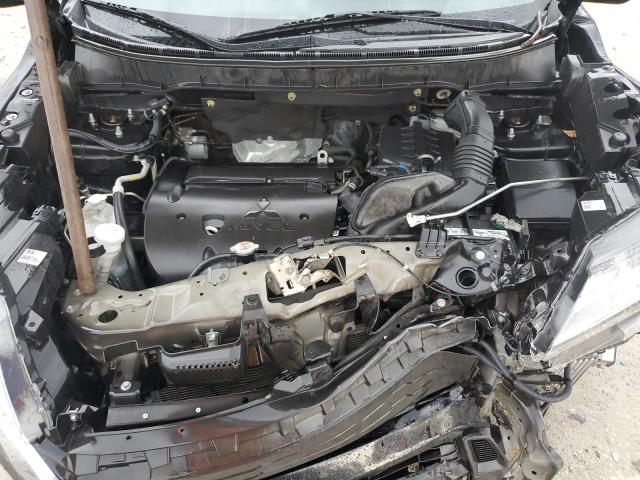 JA4ARUAU9MU020436 - 2021 MITSUBISHI OUTLANDER SPORT ES BLACK photo 12