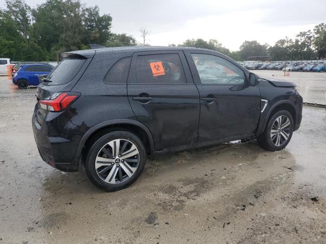 JA4ARUAU9MU020436 - 2021 MITSUBISHI OUTLANDER SPORT ES BLACK photo 3