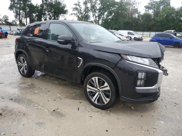 JA4ARUAU9MU020436 - 2021 MITSUBISHI OUTLANDER SPORT ES BLACK photo 4