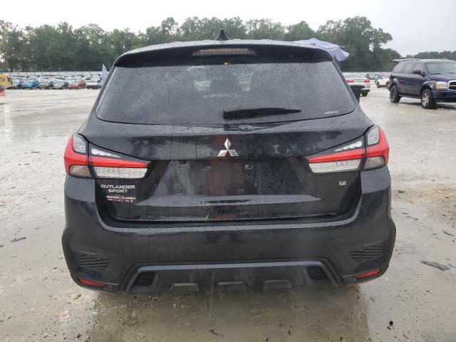 JA4ARUAU9MU020436 - 2021 MITSUBISHI OUTLANDER SPORT ES BLACK photo 6