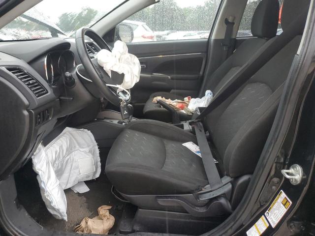 JA4ARUAU9MU020436 - 2021 MITSUBISHI OUTLANDER SPORT ES BLACK photo 7